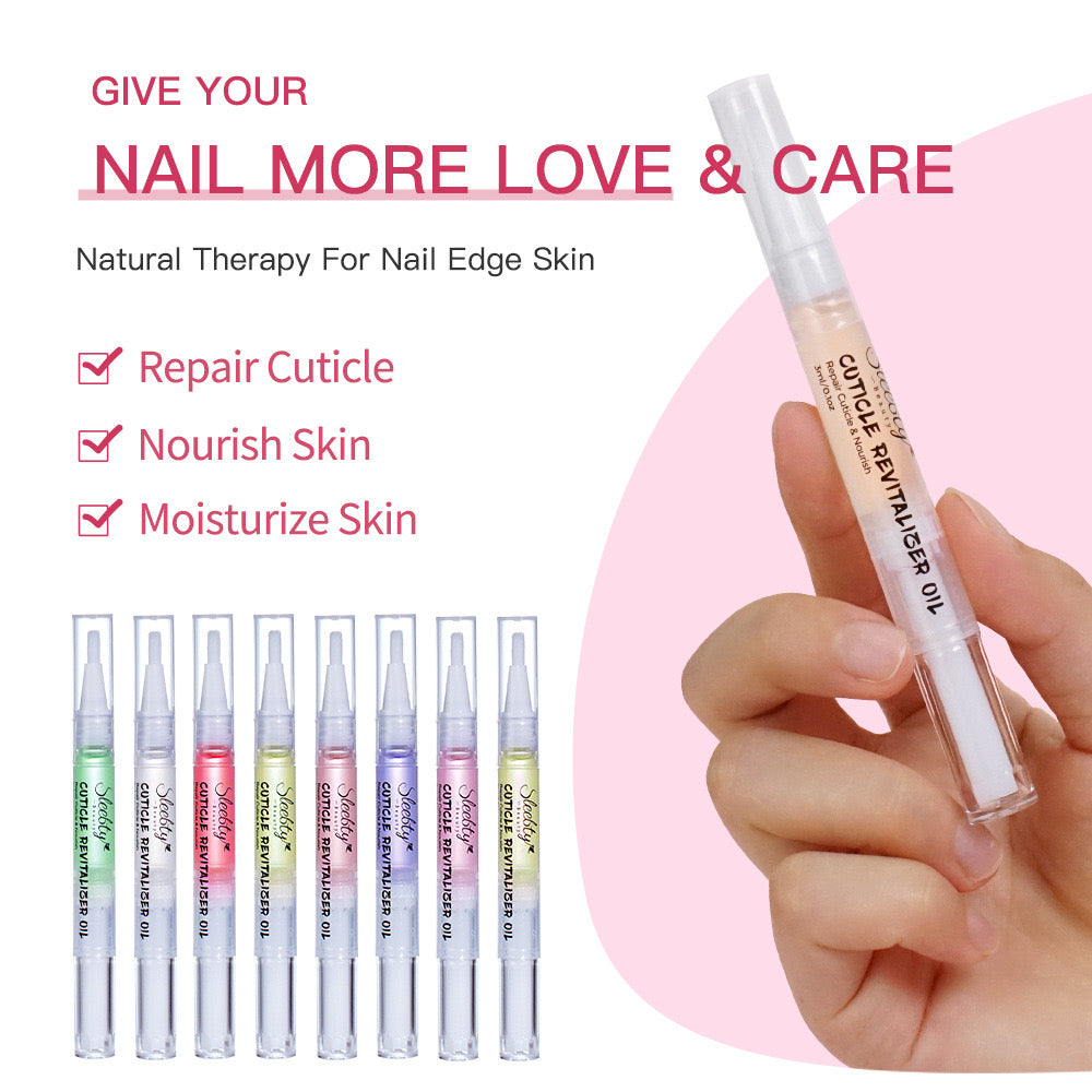 Cuticle Revitalizer Oil - VirtuVogue