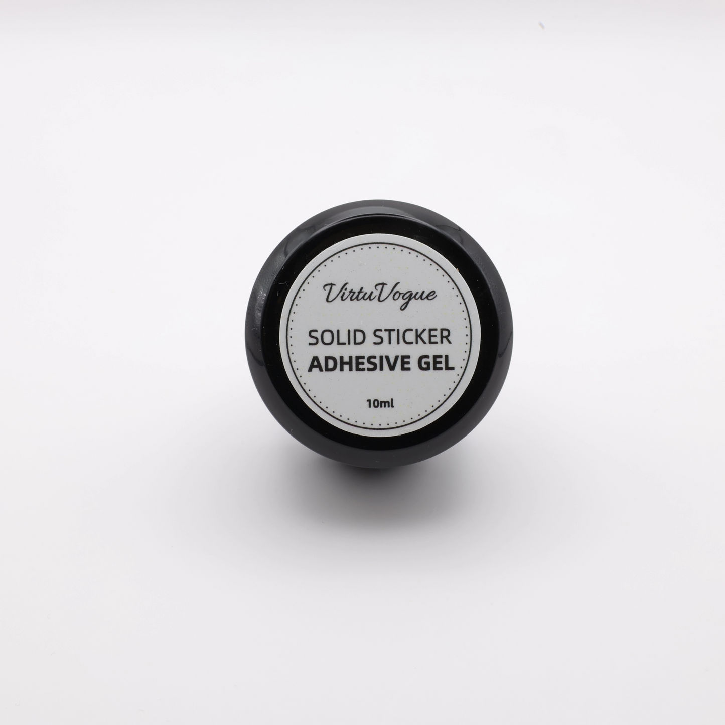 Solid Nail Glue Gel