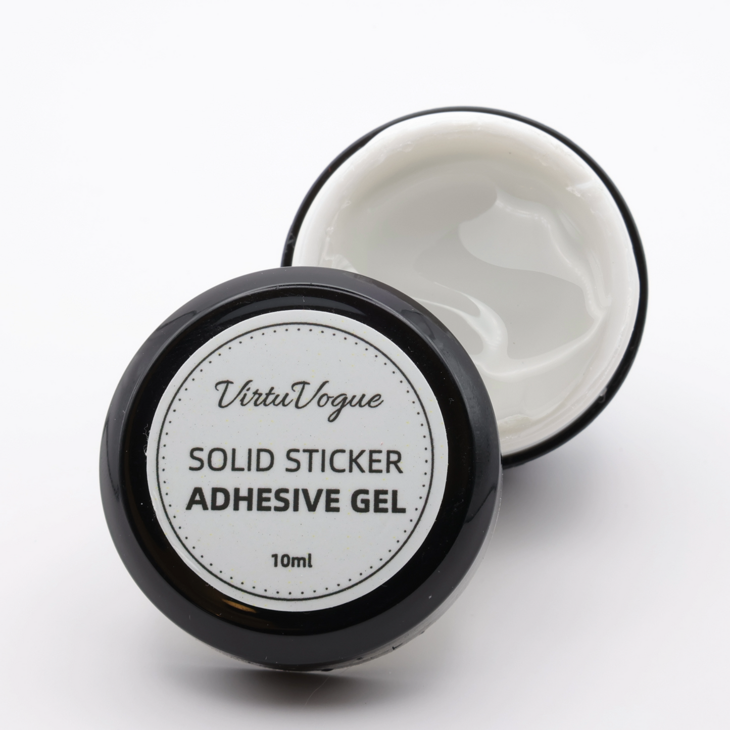 Solid Nail Glue Gel