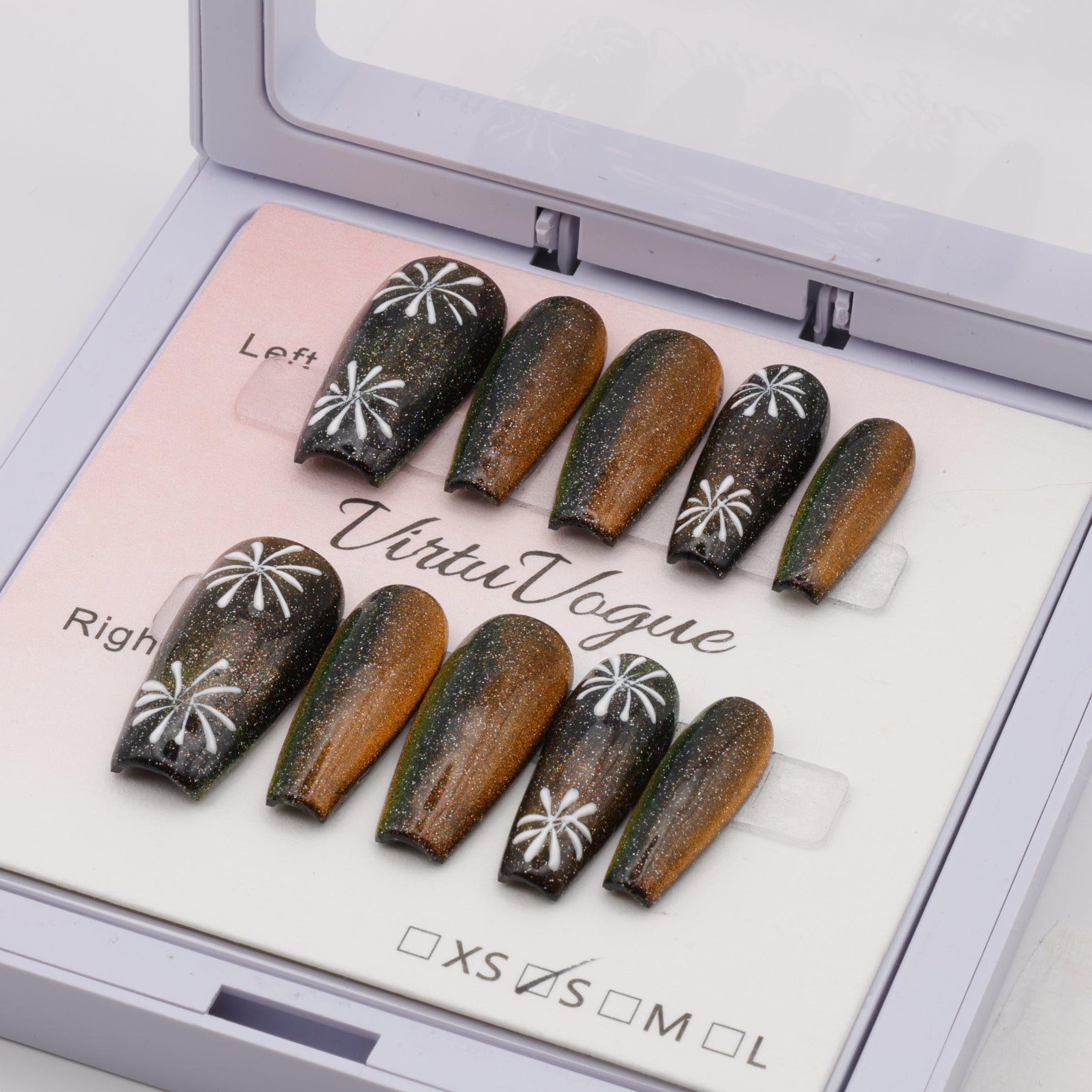 2024 Vishi Allure Custom luxury Press-On Nails