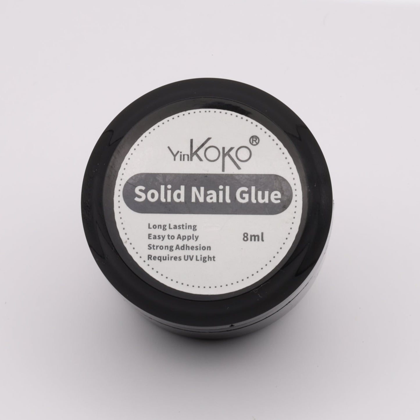 Solid Nail Glue Gel - VirtuVogue