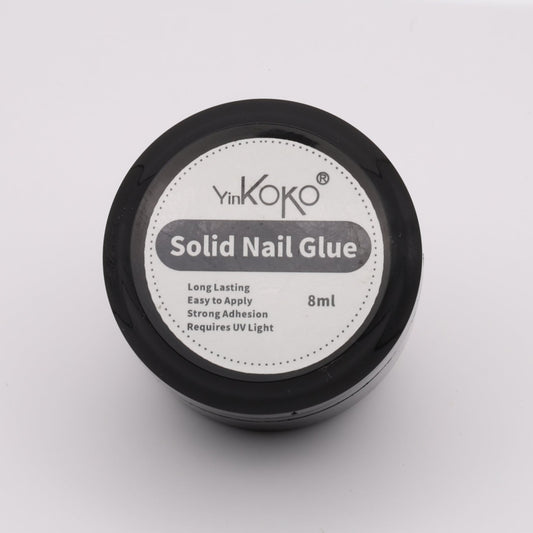 Solid Nail Glue Gel