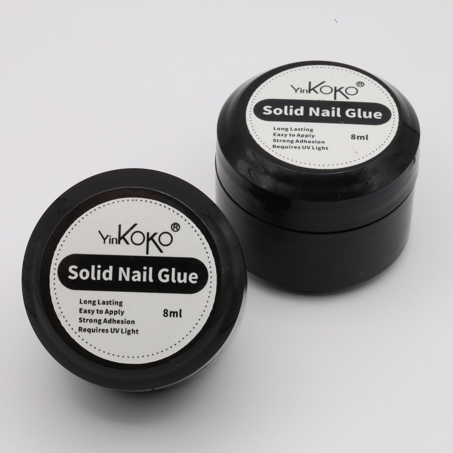 Solid Nail Glue Gel - VirtuVogue