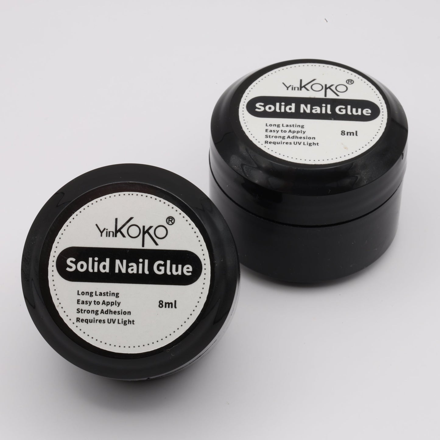 Solid Nail Glue Gel Bundle - VirtuVogue